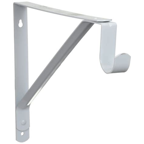 metal brackets for closet hangers|closet hanger bracket heavy duty.